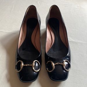 Vintage Gucci horse bit pumps. From the early 90’s.